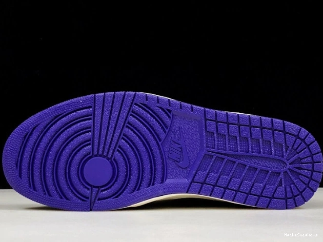 MaikeSneakers 1 Air Jordan Court Purple 555088-501 0722
